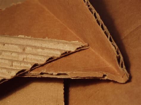 corrugated cardboard definition